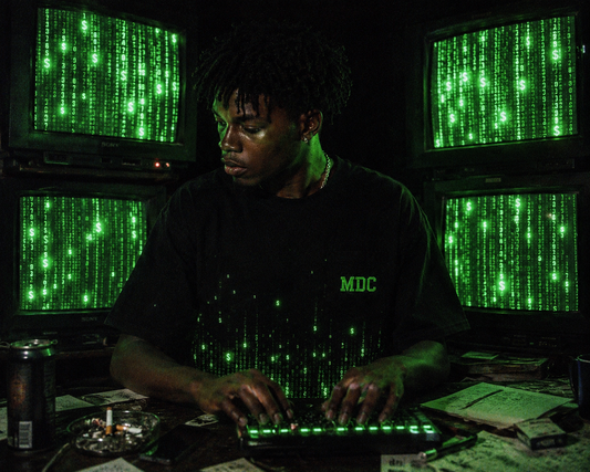 Matrix Code Tee — Drop 001