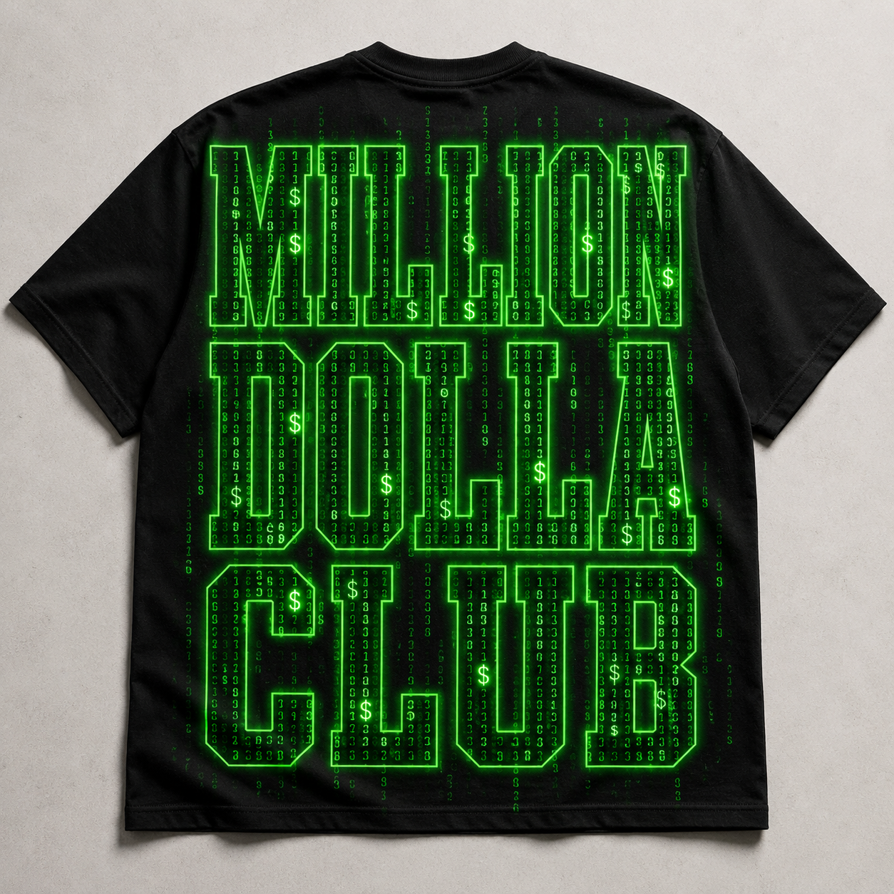 Matrix Code Tee — Drop 001