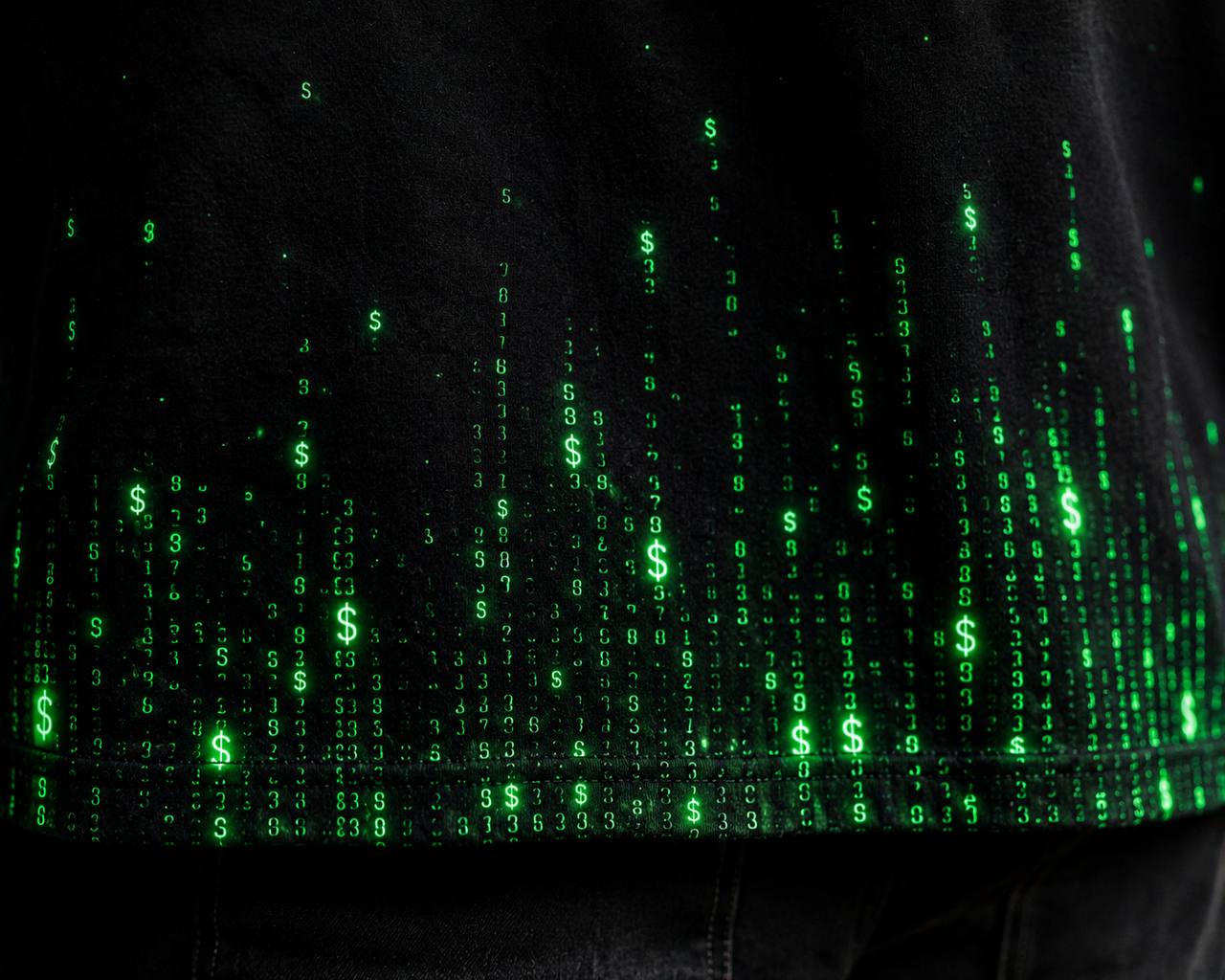 Matrix Code Tee — Drop 001